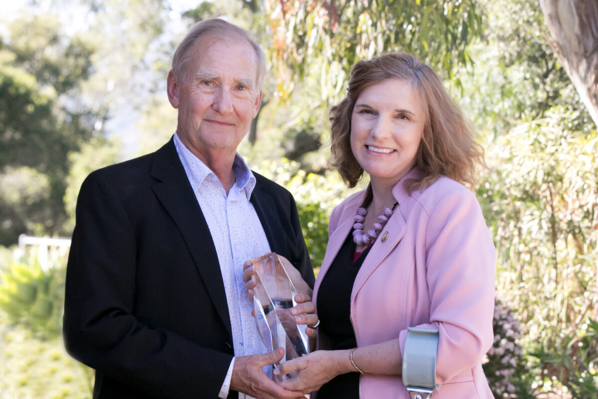 Katrina Ruthstrom Kjell Rudestam Earns Lifetime Achievement Award – Fielding Graduate ...
